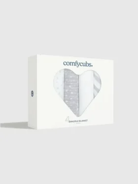 Comfy Cubs Muslin Kundak Battaniyeleri