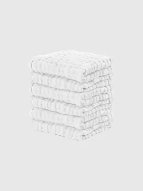 Comfy Cubs Muslin Yüz Havluları