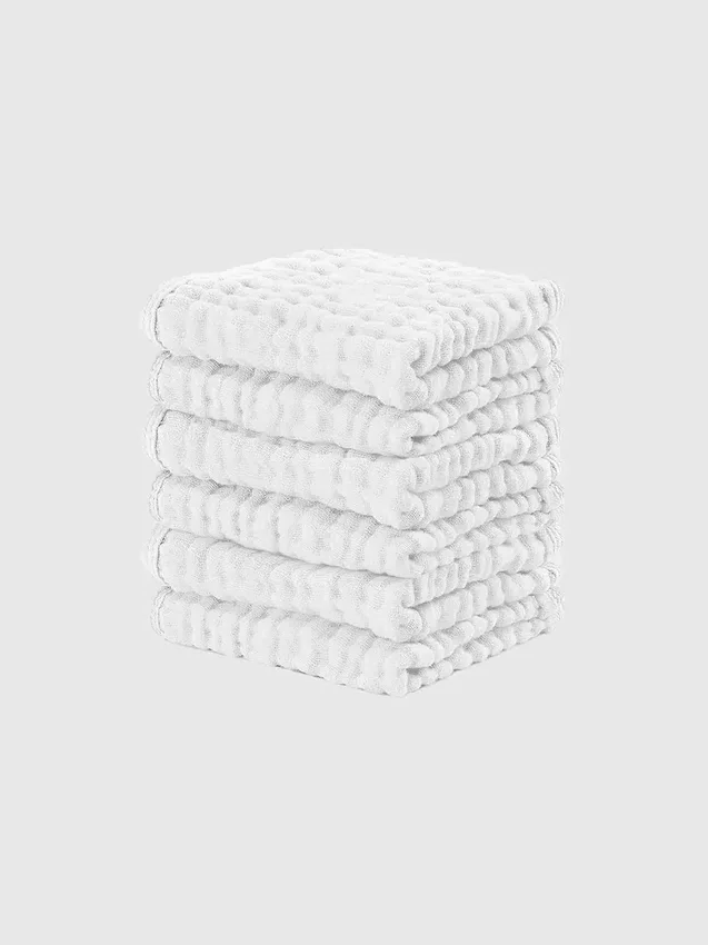 Comfy Cubs Muslin Yüz Havluları