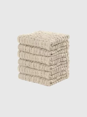 Comfy Cubs Muslin Yüz Havluları