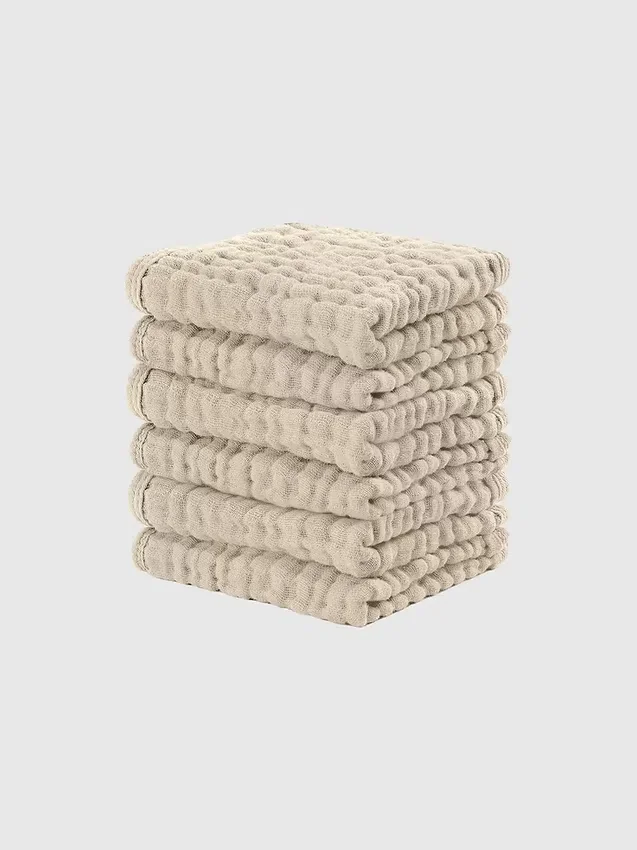 Comfy Cubs Muslin Yüz Havluları