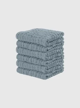 Comfy Cubs Muslin Yüz Havluları