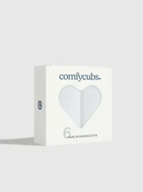 Comfy Cubs Muslin Yüz Havluları
