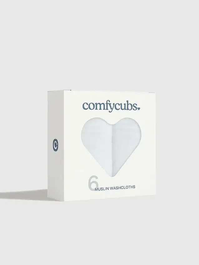 Comfy Cubs Muslin Yüz Havluları