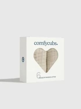 Comfy Cubs Muslin Yüz Havluları