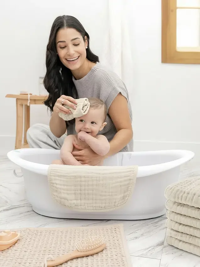 Comfy Cubs Muslin Yüz Havluları
