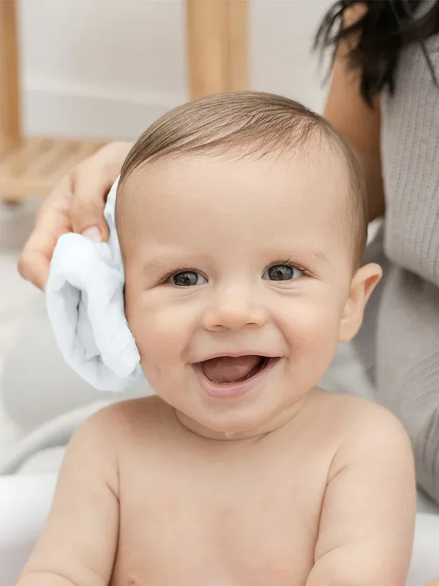 Comfy Cubs Muslin Yüz Havluları