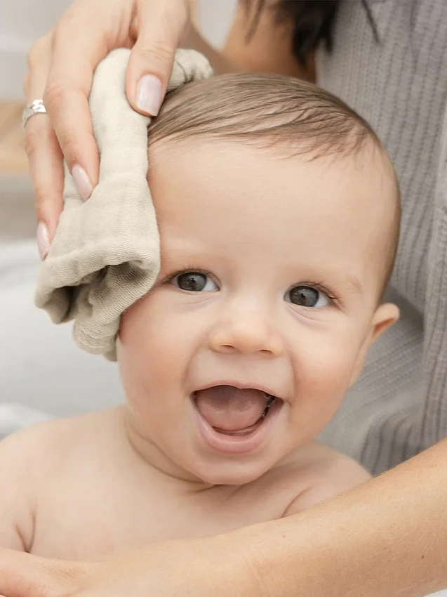 Comfy Cubs Muslin Yüz Havluları