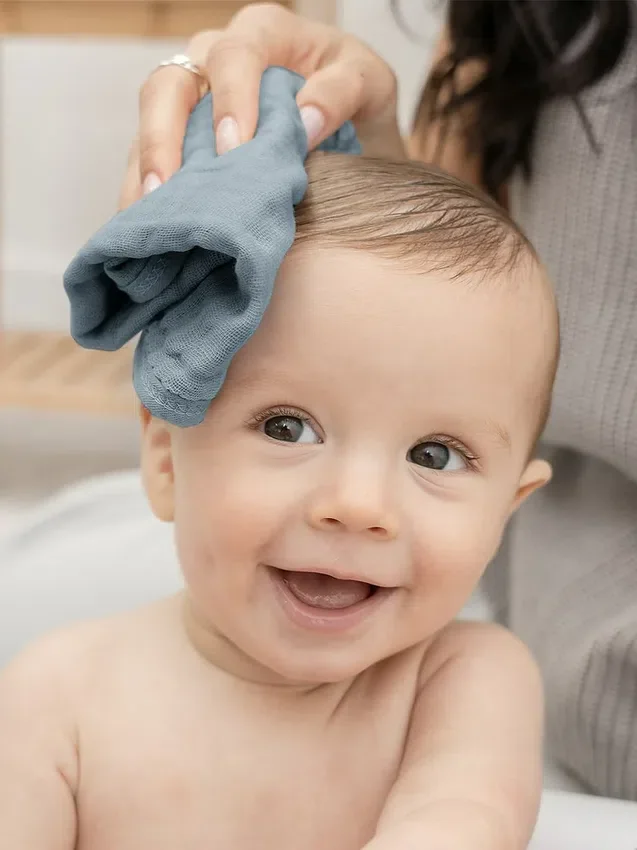 Comfy Cubs Muslin Yüz Havluları