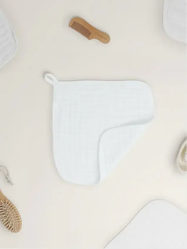 Comfy Cubs Muslin Yüz Havluları