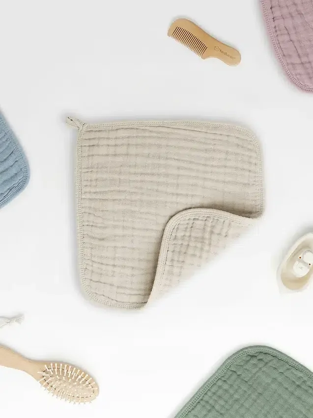 Comfy Cubs Muslin Yüz Havluları