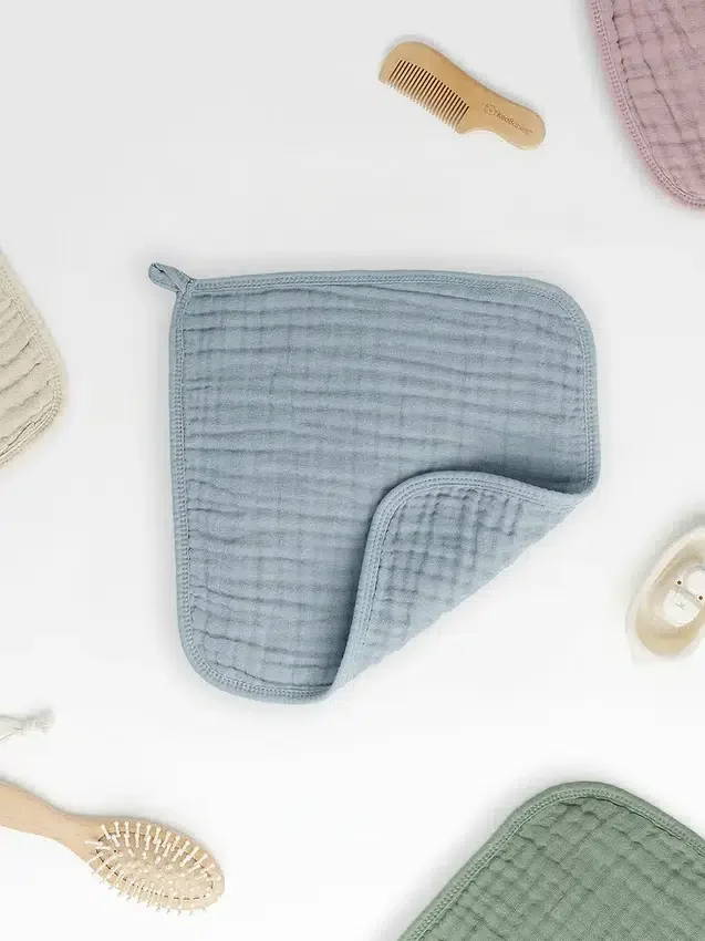 Comfy Cubs Muslin Yüz Havluları