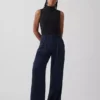 Curvy 365 Yüksek Bel Pileli Pantolon
