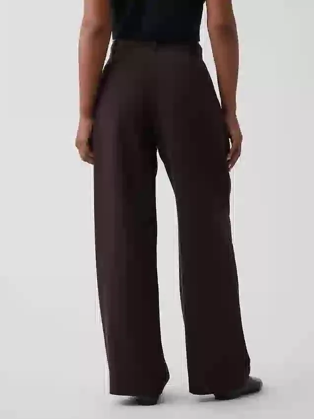Curvy 365 Yüksek Bel Pileli Pantolon