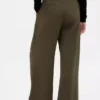 Curvy 365 Yüksek Bel Pileli Pantolon