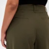 Curvy 365 Yüksek Bel Pileli Pantolon