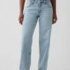 Curvy Düşük Bel '90'lar Stili Bol Kesim Jean'ler