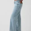 Curvy Düşük Bel '90'lar Stili Bol Kesim Jean'ler
