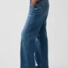 Curvy Düşük Bel '90'lar Stili Bol Kesim Jean'ler