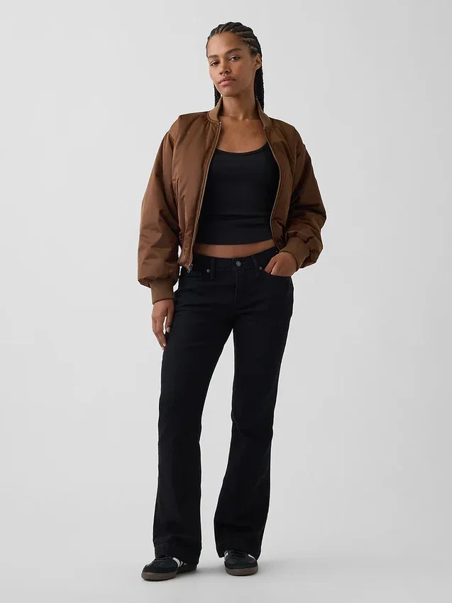 Curvy Düşük Bel Uzun ve Dar Kesim Jean'ler