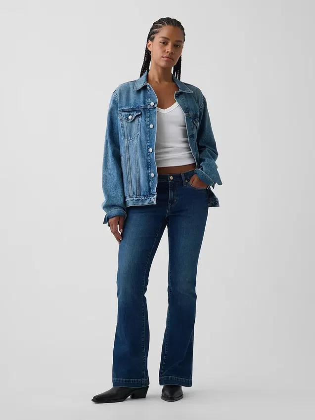 Curvy Düşük Bel Uzun ve Dar Kesim Jean'ler