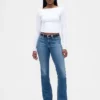 Curvy Düşük Bel Uzun ve Dar Kesim Jean'ler