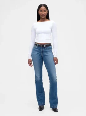 Curvy Düşük Bel Uzun ve Dar Kesim Jean'ler