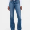 Curvy Düşük Bel Uzun ve Dar Kesim Jean'ler