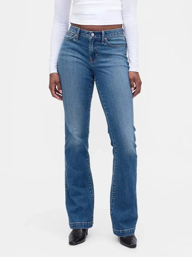 Curvy Düşük Bel Uzun ve Dar Kesim Jean'ler