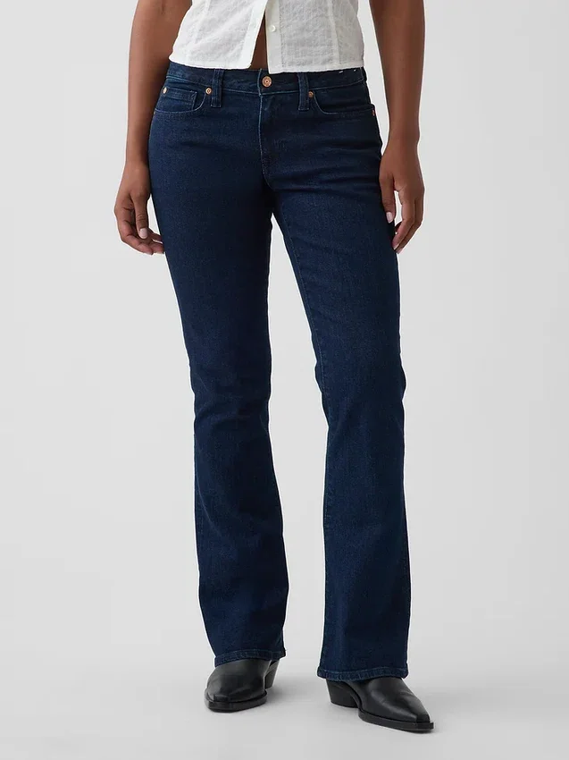 Curvy Düşük Bel Uzun ve Dar Kesim Jean'ler
