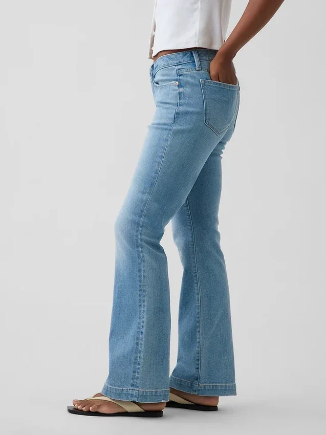 Curvy Düşük Bel Uzun ve Dar Kesim Jean'ler