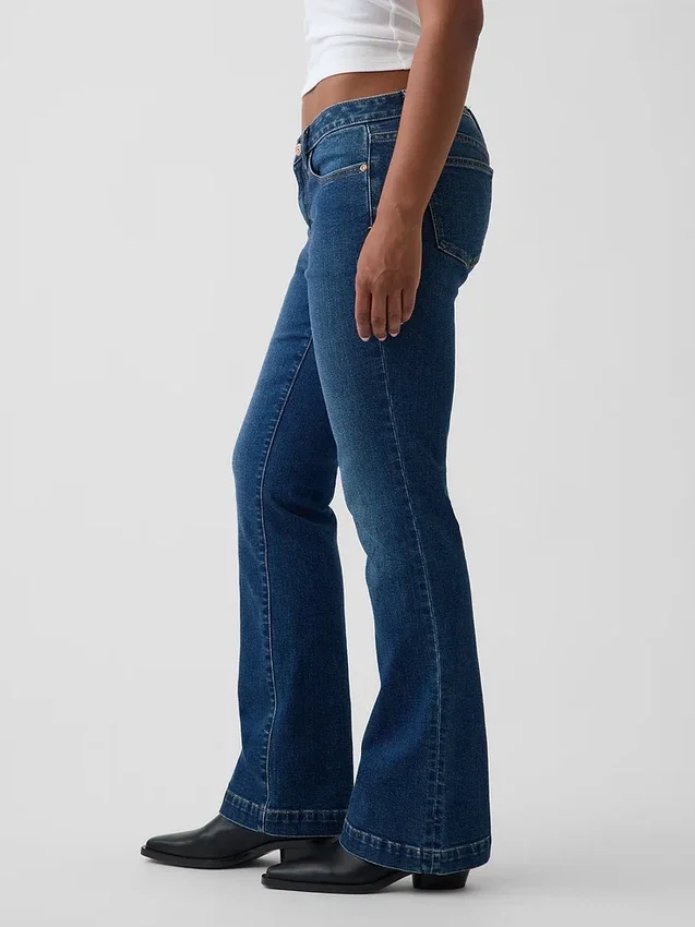 Curvy Düşük Bel Uzun ve Dar Kesim Jean'ler