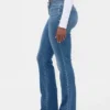 Curvy Düşük Bel Uzun ve Dar Kesim Jean'ler