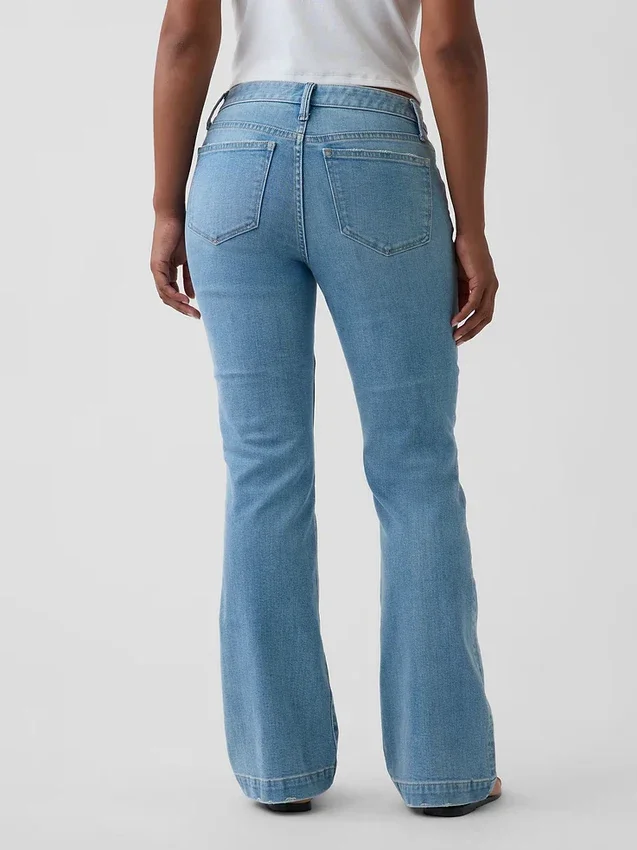 Curvy Düşük Bel Uzun ve Dar Kesim Jean'ler