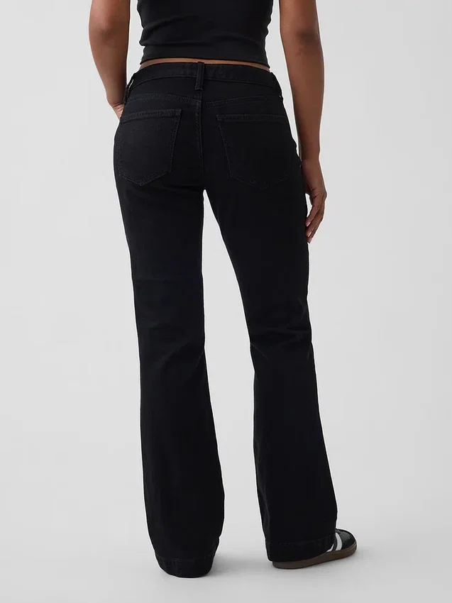 Curvy Düşük Bel Uzun ve Dar Kesim Jean'ler