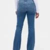 Curvy Düşük Bel Uzun ve Dar Kesim Jean'ler