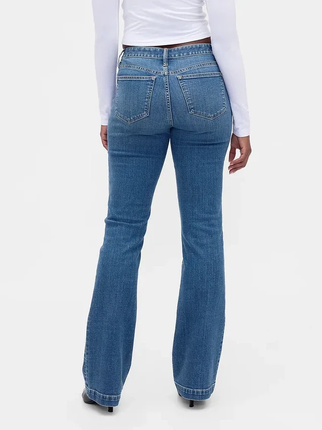 Curvy Düşük Bel Uzun ve Dar Kesim Jean'ler