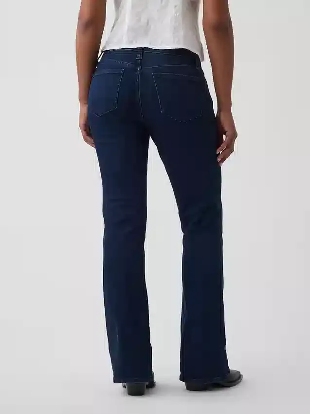 Curvy Düşük Bel Uzun ve Dar Kesim Jean'ler