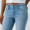 Curvy Düşük Bel Uzun ve Dar Kesim Jean'ler