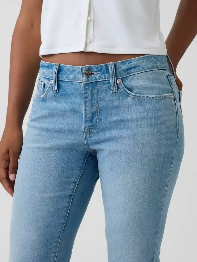 Curvy Düşük Bel Uzun ve Dar Kesim Jean'ler