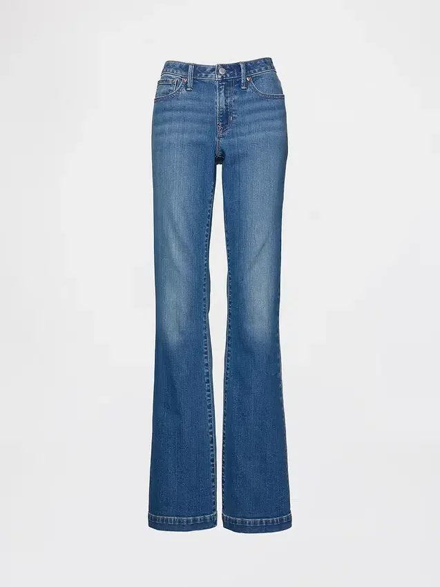 Curvy Düşük Bel Uzun ve Dar Kesim Jean'ler