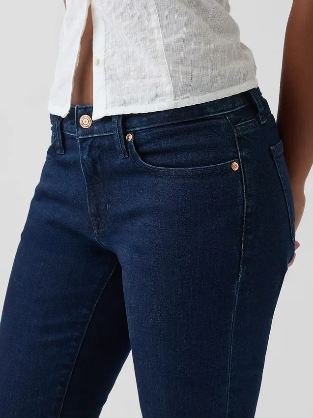 Curvy Düşük Bel Uzun ve Dar Kesim Jean'ler