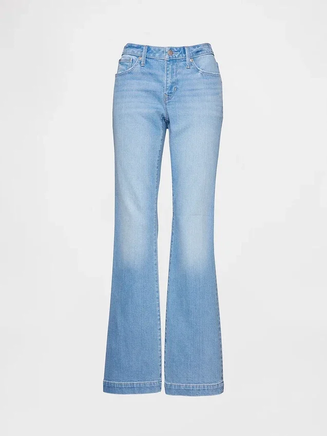 Curvy Düşük Bel Uzun ve Dar Kesim Jean'ler