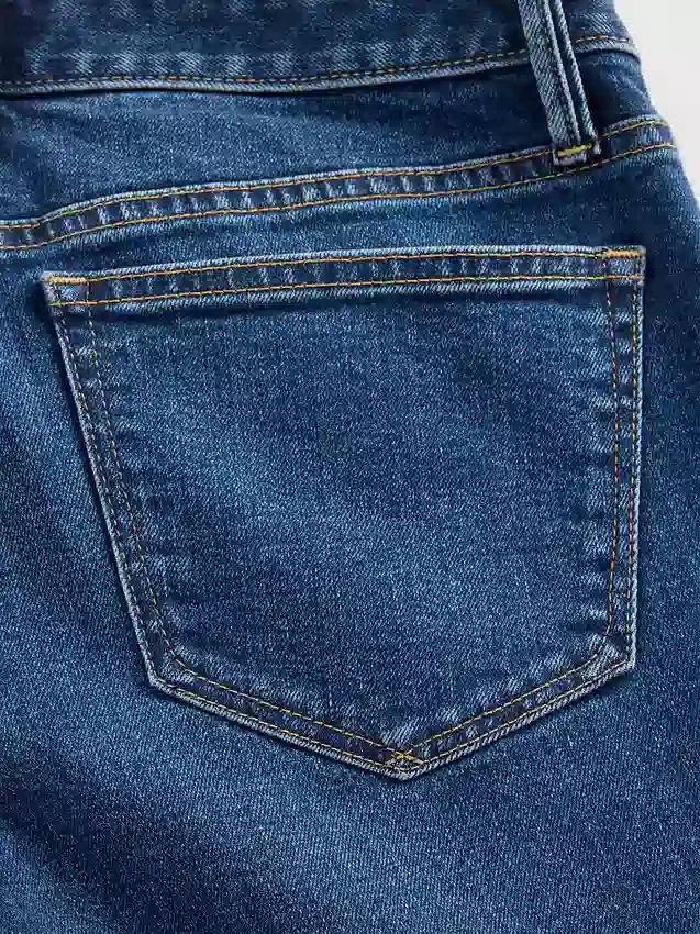 Curvy Düşük Bel Uzun ve Dar Kesim Jean'ler