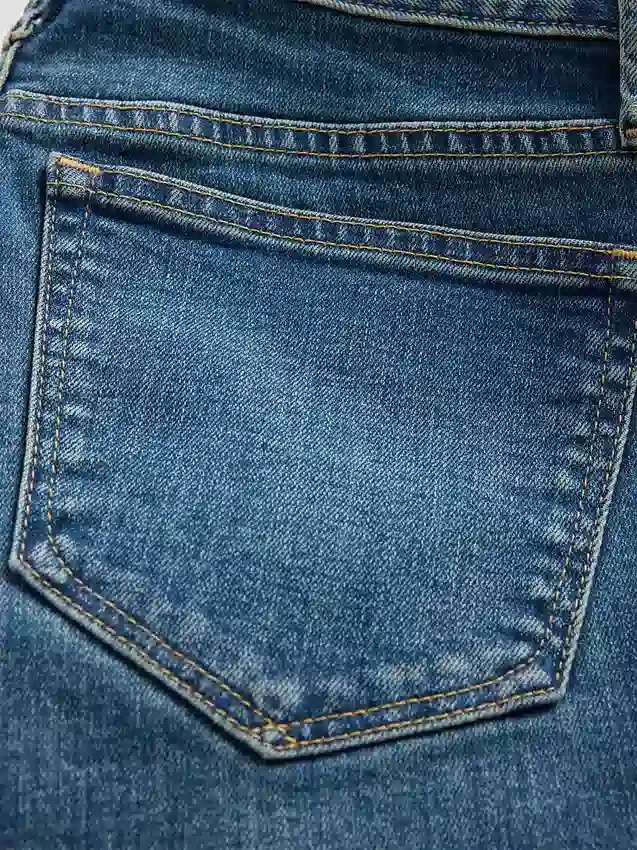 Curvy Düşük Bel Uzun ve Dar Kesim Jean'ler