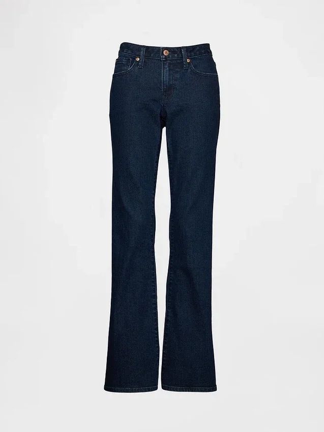 Curvy Düşük Bel Uzun ve Dar Kesim Jean'ler