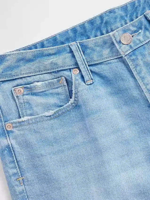 Curvy Düşük Bel Uzun ve Dar Kesim Jean'ler