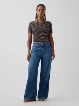 Curvy Orta Bel, Ultra Yumuşak Bol Kesim Jean