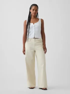 Curvy Orta Bel, Ultra Yumuşak Bol Kesim Jean