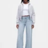 Curvy Orta Bel, Ultra Yumuşak Bol Kesim Jean